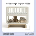 thumbnail image 4 of Storkcraft Santorini Deluxe 3-in-1 Convertible Bassinet, Choose Color, 4 of 9