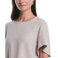 thumbnail image 4 of Rafaella Women's Linen Blend Top, 4 of 9
