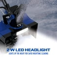 thumbnail image 6 of Snow Joe 18 Inch Wide 48V Cordless Snow Blower with Cover + (2) 4.0Ah Batteries / Charger, 6 of 18