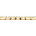 thumbnail image 4 of Lab Created Tennis Bracelet in 14K Gold, 4 of 6