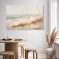 thumbnail image 3 of Early Morning on the Shore Coastal Canvas Print by Oliver Gal Prints, 3 of 5