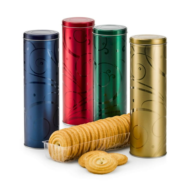 Member's Mark Shortbread Cookies Tin, 4 pk. - Samsclub.com