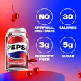 thumbnail image 6 of Pepsi Prebiotic Cola Club Variety Pack, 12 fl. oz., 18 pk., 6 of 7