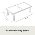thumbnail image 7 of Member's Mark Palmero Dining Set with Sunbrella Fabric, 7pc, 7 of 8