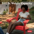 thumbnail image 10 of Keter Seabrook Modern Adirondack Chair with Integrated Cupholder, 10 of 14