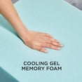 thumbnail image 3 of Loungeables Wedge Pillow with Cooling Gel Memory Foam, 3 of 4