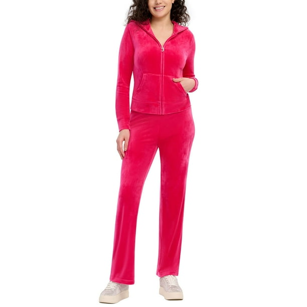 Juicy Couture Women's Velour Jacket - Samsclub.com