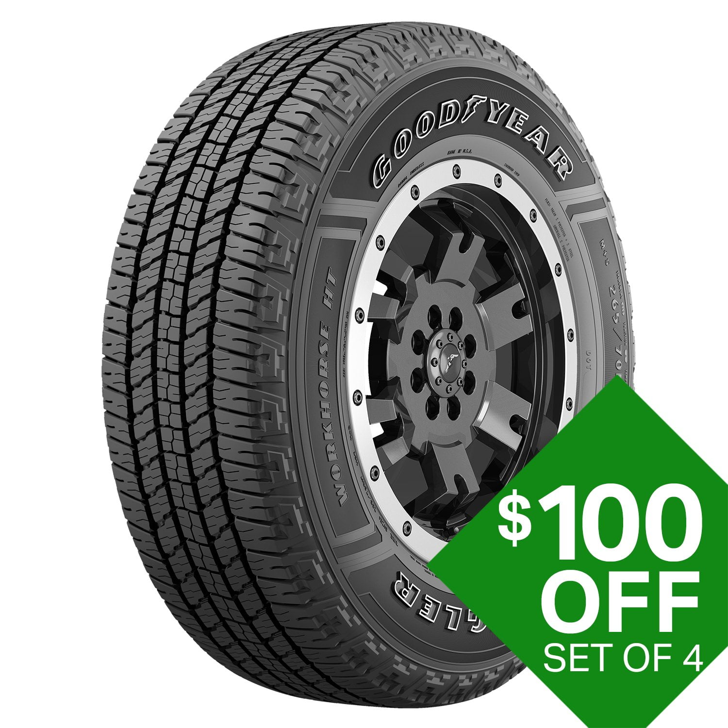 H.R Blackhawk Hiscend-H HA01 265/70R16 112T OWL 700/A/B