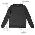thumbnail image 6 of Member's Mark Men's Favorite Long Sleeve T-Shirt, 6 of 7
