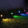 thumbnail image 2 of Deck Impressions Solar Spotlight with Detached Solar Panel, 4-Pack, 2 of 8