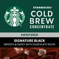 thumbnail image 4 of Starbucks Cold Brew Coffee Concentrates, Signature Black, 64 oz., 2 ct., 4 of 10