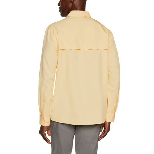 Eddie Bauer Men's Long Sleeve Woven Tech Shirt - Samsclub.com