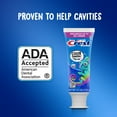 thumbnail image 2 of Crest Kid's Advanced Color Changing Toothpaste, Bubblegum, 4.2 oz., 4 pk., 2 of 8