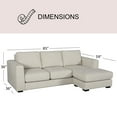 thumbnail image 4 of Elliot Reversible Sofa Chaise Sectional, Assorted Colors, 4 of 15