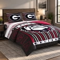thumbnail image 4 of Logo Brands Georgia Bulldogs Bed-In-A-Bag Set, 4 of 4