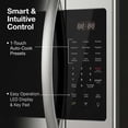 thumbnail image 12 of Magnavox, 1.7 Cu. Ft. Over the Range Microwave Oven, Stainless Steel, 12 of 16