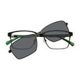 thumbnail image 3 of Callaway CA103 Clip-On Sunglasses, Two-Tone Black, 3 of 6