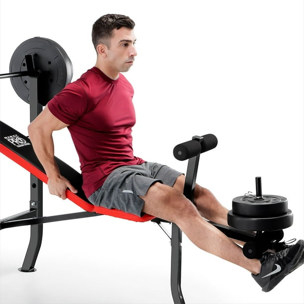 Marcy Club Marcy Standard Bench With Weight Set Marcy Pro Standard