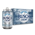 thumbnail image 1 of Busch Light Lager Beer, 12 fl. oz. can, 24 pk., 1 of 7