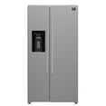 thumbnail image 1 of Salerno 20 cu. ft. Side-by-Side Refrigerator with Ice & Water Dispenser, 1 of 10