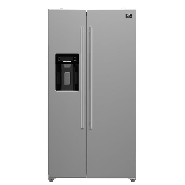 Salerno 20 cu. ft. Side-by-Side Refrigerator with Ice & Water Dispenser