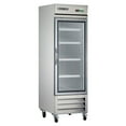 thumbnail image 1 of Maxx Cold X-Series Single Glass Door Commercial Refrigerator, Stainless Steel (23 cu. ft.), 1 of 7