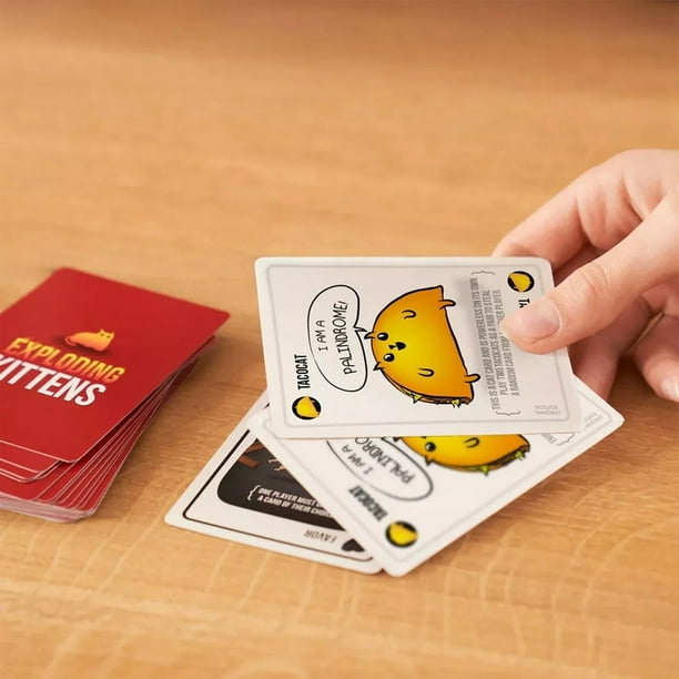 Exploding Kittens® & Happy Salmon® Grab & Game Edition Card Games