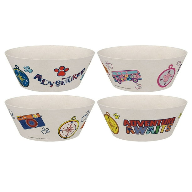 Service De Table Mélamine Zak Designs - 12 Pièces Pour 4 Personnes, Coloris Chaud, Sans BPA