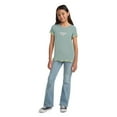 thumbnail image 2 of Levi's Girls Lettuce Trim Tee Shirt, 2 of 6