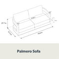 thumbnail image 7 of Member's Mark Palmero Fire Seating Set with Sunbrella Fabric, 4pc, 7 of 9