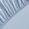 thumbnail image 7 of Tahari Home 4-Piece Solid Brushed Microfiber Sheet Set, Twin/TwinXL, 7 of 9