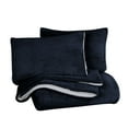 thumbnail image 5 of Swift Home 3-Piece Reversible Faux Fur Sherpa Comforter Set, Assorted Sizes, 5 of 6