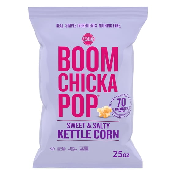 Angie’s BOOMCHICKAPOP Sweet & Salty Kettle Corn, 25 oz.