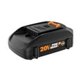 thumbnail image 1 of Worx 20V Power Share 2.0 Ah Max  Lithium-Ion Replacement Battery, 1 of 8