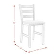 thumbnail image 18 of Society Den Kona 5-Piece Dining Set, Choose Height & Color, 18 of 18