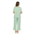 thumbnail image 2 of Flora Nikrooz 2-Piece Short Sleeve and Capri Pajama Set, 2 of 8