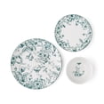 thumbnail image 1 of Member's Mark 12-Piece Porcelain Toile Dinnerware Set, 1 of 3