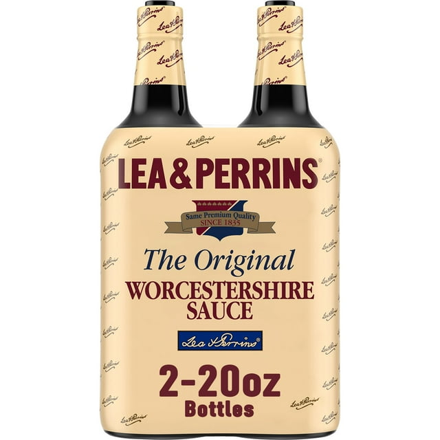 Lea & Perrins The Original Worcestershire Sauce, 20 oz., 2 pk.
