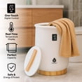 thumbnail image 5 of Pursonic Luxury Towel Warmer with Digital Touch Screen, 5 of 9
