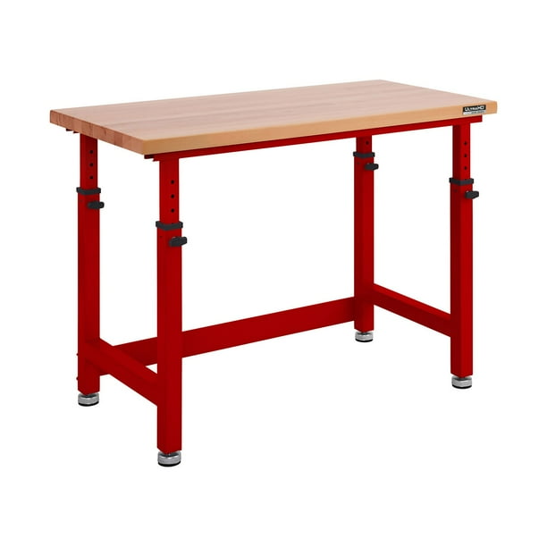 Seville Classics UltraHD Height Adjustable Workbench, 48