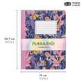 thumbnail image 5 of Pukka Pads Bloom Composition Book 3 Pack, 5 of 6