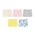 thumbnail image 2 of Member's Mark Girls 5-Pack Cartwheel Short, 2 of 24