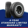 thumbnail image 6 of BFGoodrich Mud-Terrain T/A KM3 - 35x12.50R17/E 121Q Tire, 6 of 6