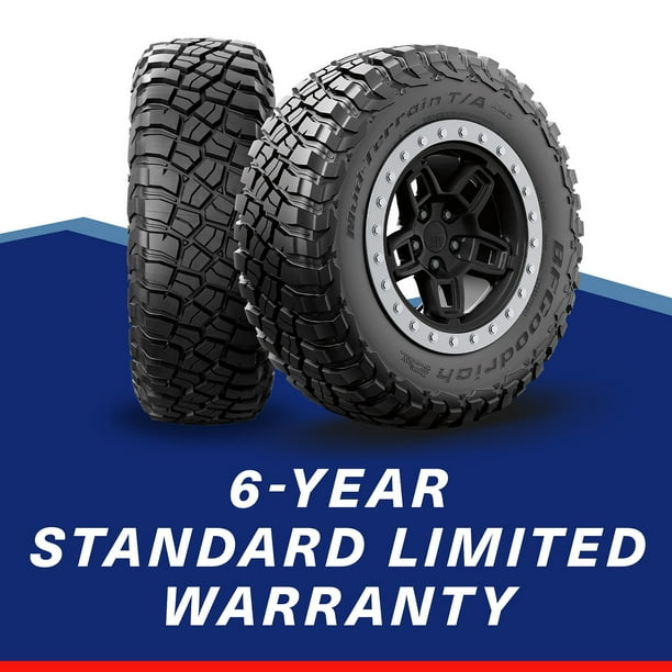 BFGoodrich Mud-Terrain T/A KM3 - LT255/75R17/C 108QTire - Samsclub.com