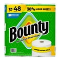 thumbnail image 10 of Bounty Select-A-Size 2-Ply Paper Towels, 12 Rolls, 165 sheets/roll, 10 of 10