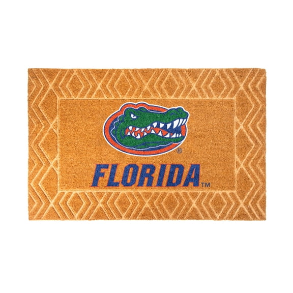Logo Brands Florida Gators Coir Outdoor Mat