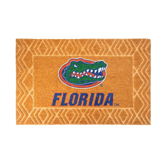 Logo Brands Florida Gators Coir Outdoor Mat