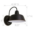 thumbnail image 2 of Indoor/Outdoor Wall Light Set, 2-Pack, Choose Color, 2 of 6
