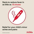 thumbnail image 6 of Children's Tylenol Oral Suspension, Dye Free, Cherry, 4 oz., 3 pk., 6 of 8