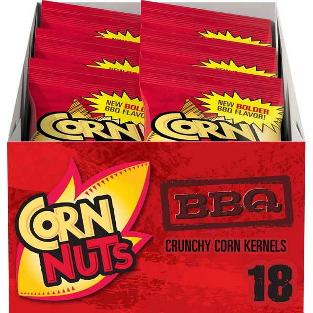 Corn Nuts BBQ Crunchy Corn Kernels 1.7 oz., 18 pk.